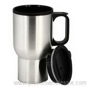 Tasse Double paroi en acier inoxydable images