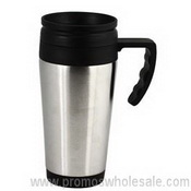 Tasse Double paroi en acier inoxydable images