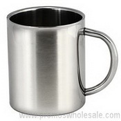 Stainless Steel Double Wall Mug images