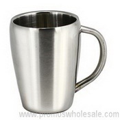 Tasse Double paroi en acier inoxydable images