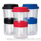 Verona Double Wall Glass Tumbler images