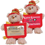 Versatile Card Bear with Beanie images