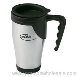 Rallye tasse de voiture en acier inoxydable