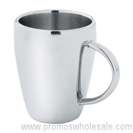 Taza de acero inoxidable