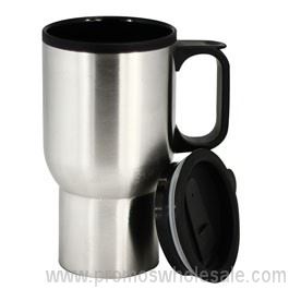 Taza de doble pared de acero inoxidable