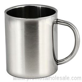 Dinding ganda Stainless Steel Mug