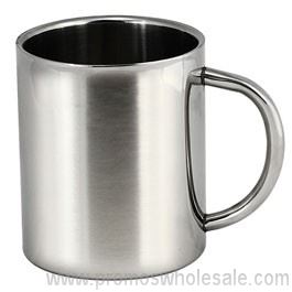 Tasse Double paroi en acier inoxydable