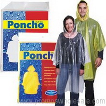 Reusable Poncho In Poly Bag images