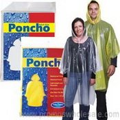 Genanvendelige Poncho i Poly taske images