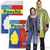 Poncho reutilizável no saco poli images