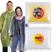 Reusable Poncho In Zipper Pouch images