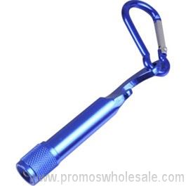 Torch / Bottle Opener With Carabiner