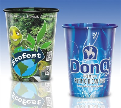 506ml Clear Plastic Cup