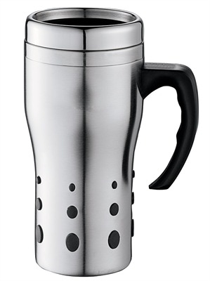 Branded Steel Travel Mug