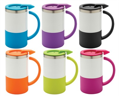 Coloured Mugs