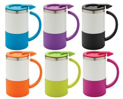 Tazas de colores