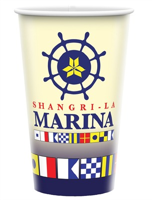 Colourful Stadium Cup