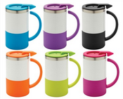 Coloured Mugs images