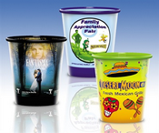 Transparent 270ml Cup images