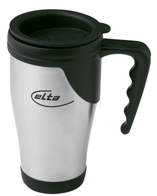 Rally rustfrit stål bilen Mug