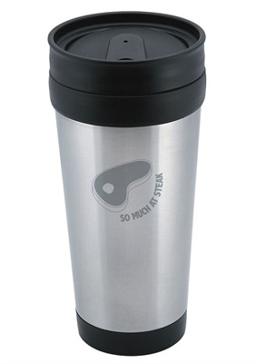 Santorini Travel Mug