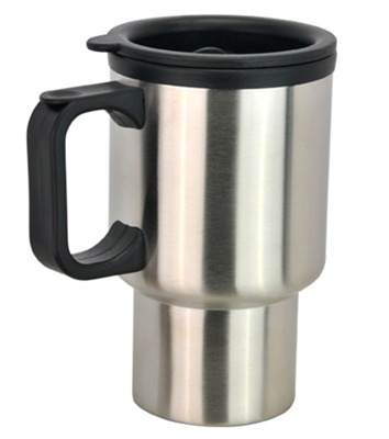 Silver Travel Mug