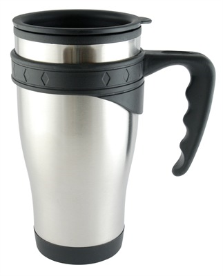 Tasse thermos en acier inoxydable