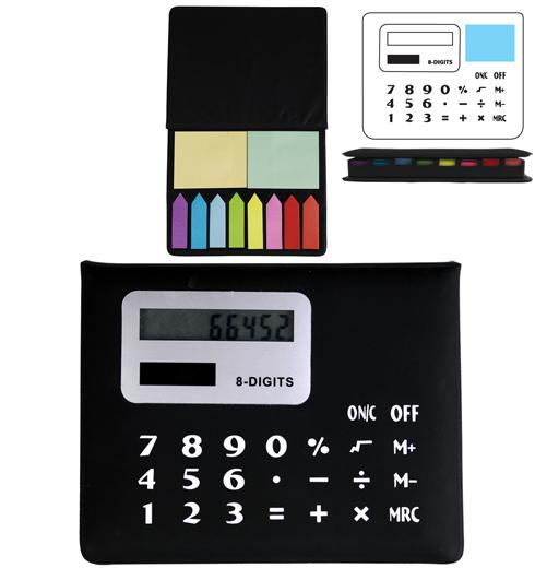 Calculator Notepad Holder