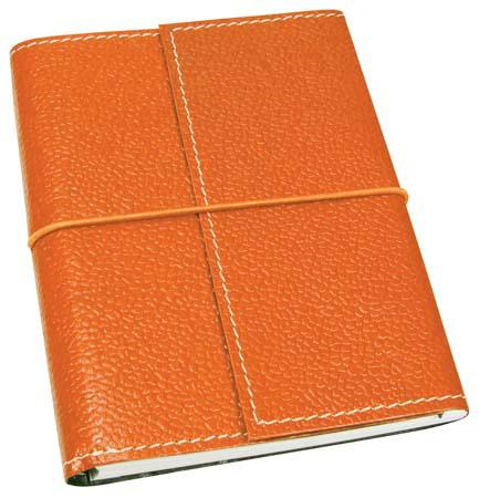 Eco notebook with elastic