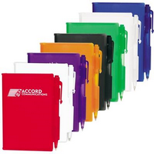 Promotional Pocket Notebook With Pen images