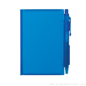 Plastic Note Pad with images
