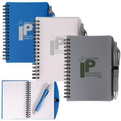 Promotion Scribe Spiral Notebook med penna images