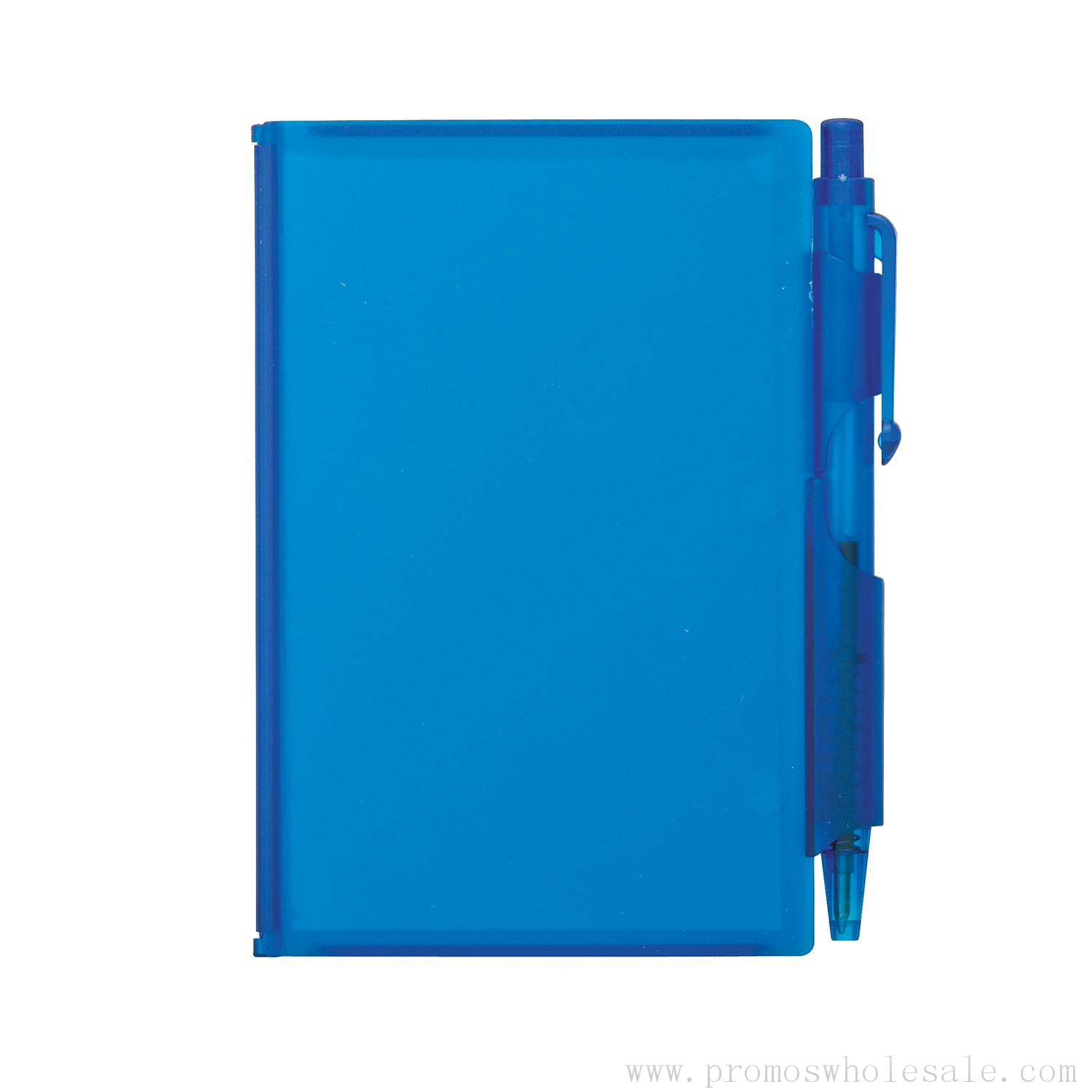 Plastic Note Pad with