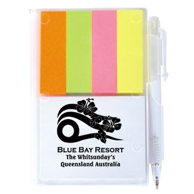 Pocket Buddy Notepad and Noteflags With Pen