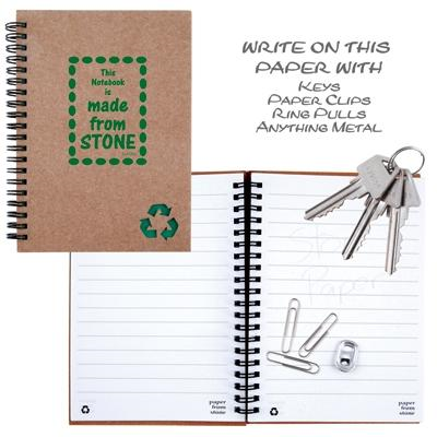 Stone Paper Notebook