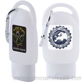 30mL Liquid Hand Sanitiser With Carabiner