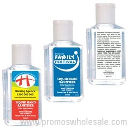 60ml Liquid Hand Sanitiser