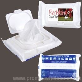 Anti bacterianas toallitas en bolsa X 20