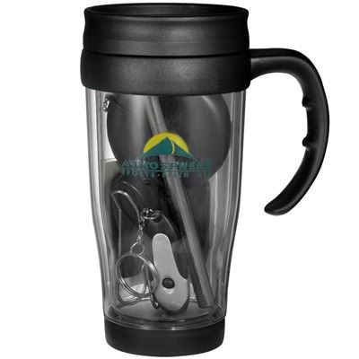 Car Kit Travel Mug Set