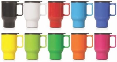 Como Plastic Travel Mug