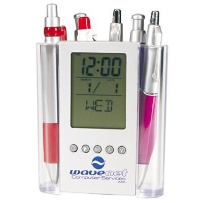 Cup Lcd Clock With Digital Thermometer