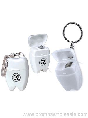 Dental Floss Keychains