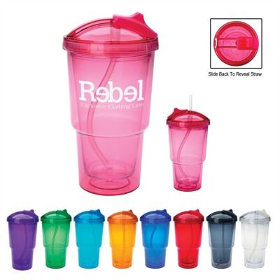 Double Wall Travel Tumbler