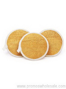 Round Loofah Pad images