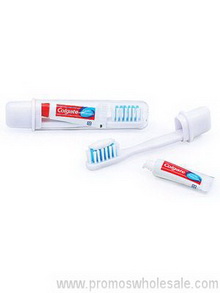 Toothpaste and Brush Set images
