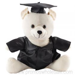 Graduation Signature Calico Bear