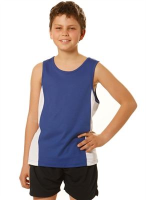 Kids Team Singlet