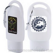 30mL Liquid Hand Sanitiser With Carabiner images