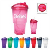 Dobbelt vegg Travel Tumbler images