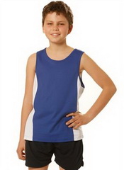 Bambini Team Singlet images